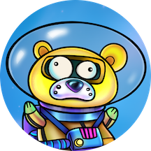 Cosmo Bear logo